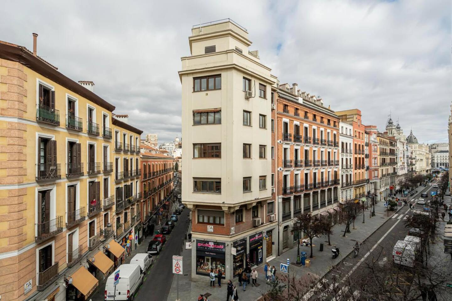 Apartamento Con Balcon A Calle Mayor Ideal Parejas — Photos 1